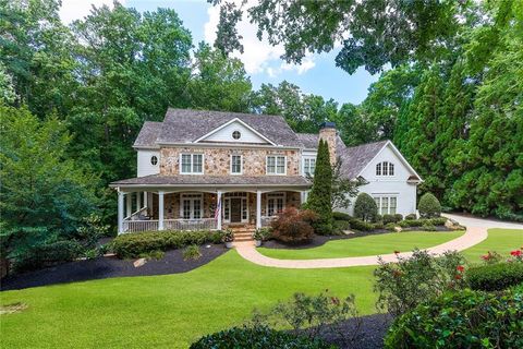 A home in Milton