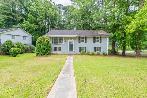 4669 Birch Ridge Trail Stone Mountain GA 30083
