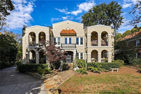 A home in Atlanta