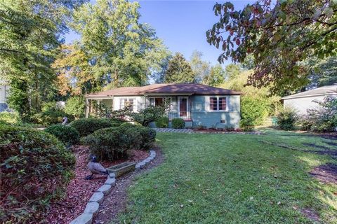 A home in Mableton