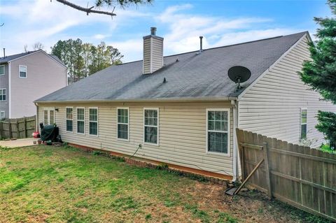 A home in Powder Springs