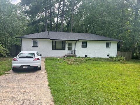 A home in Marietta