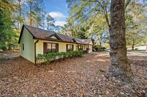 A home in Woodstock