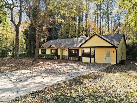 A home in Woodstock