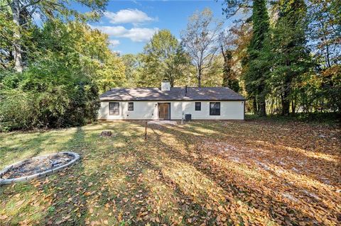 A home in Woodstock