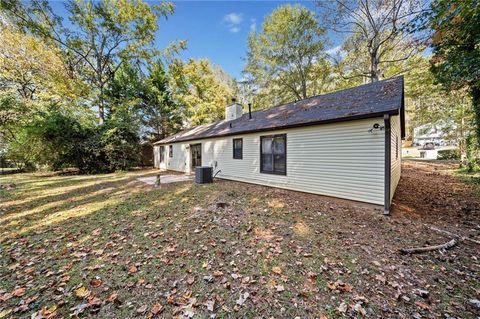 A home in Woodstock