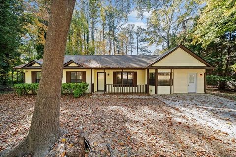 A home in Woodstock