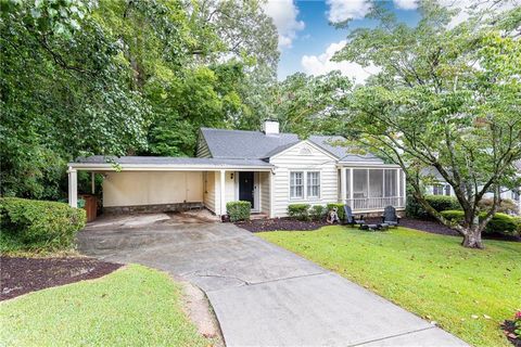 224 Peachtree Way NE Atlanta GA 30305