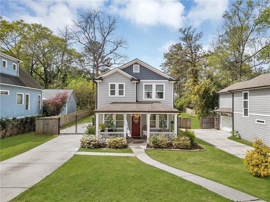 Hapeville, Georgia 30354, United States, 4 Bedrooms Bedrooms, ,3 BathroomsBathrooms,Residential,Coming Soon,98627