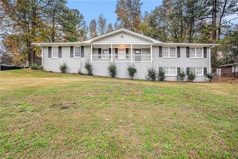 A home in Douglasville