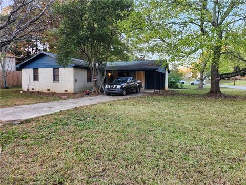 A home in Atlanta