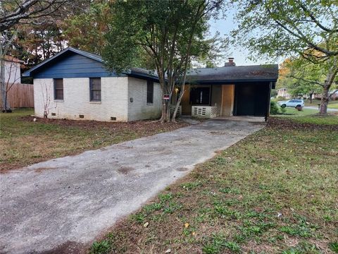 A home in Atlanta