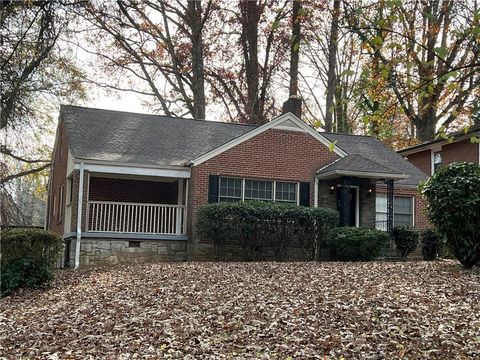 A home in Atlanta