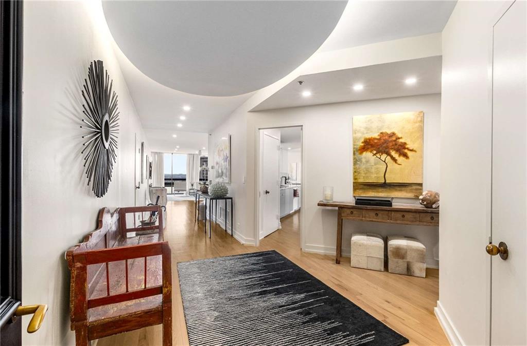 NEW renovation by Jeffrey Bruce Baker Designs! Fabulous 3/3 with great open floor plan and amazing views from every window. Kitchen is open to the living areas with tons of storage and huge island with wet bar, ice maker and wine fridge. Living room boasts a fireplace and plenty of space for multiple seating areas. An entertainer’s dream! The primary suite is oversized with a closet to match and the luxurious bath offers double vanities, an oversized shower, and beautiful free-standing tub. On the other side of the home are 2 more spacious bedrooms both with their own baths. Every room offers balcony access and this home also comes with a storage unit. Park Place on Peachtree is revered as the first luxury high rise condominium in Atlanta and because of superior leadership and management has maintained its elite position in the Buckhead High Rise community. Park Place gives you more than just the key to a magnificent home, it opens the door to a magnificent lifestyle. Amenities and features include a grand lobby with welcoming Lobby Ambassadors, valet parking, attentive staff including engineering, housekeeping, maintenance and management, electronically monitored access controls manned 24/7/365, gated secured parking garage, event room with full catering kitchen available for homeowner use, heated saltwater pool, fitness center with sauna, climate controlled wine cellar where each homeowner has an assigned bin, 2 guest suites available for owners to rent for their guests, convenient pet walk, community EV charging stations, emergency call systems in every home, and many social activities.