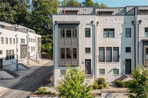 Photo of 1801 Huntington Hills Lane NW, Atlanta, GA 30309 (MLS # 7664802)