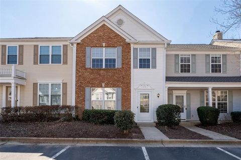 Townhouse For Sale - 5764 Reps Trace<br/> Norcross, GA 30071