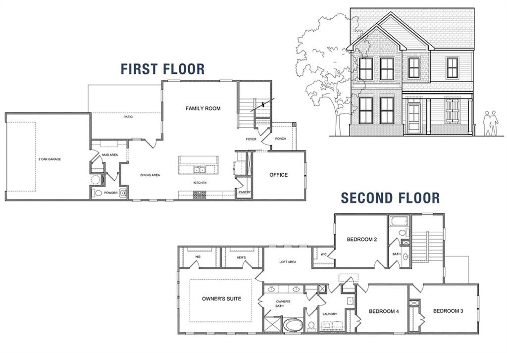 3472 Adler Trail, Buford, Georgia image 2