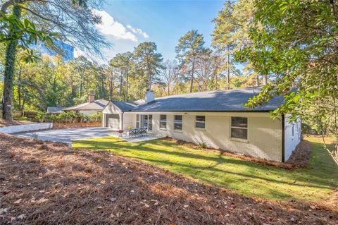 A home in Atlanta