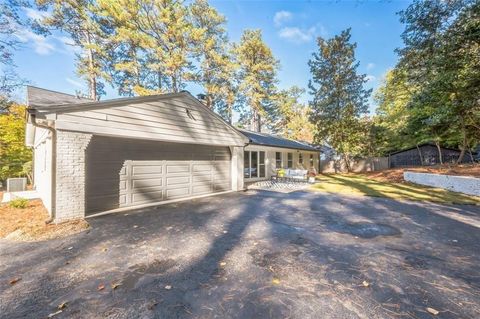 A home in Atlanta