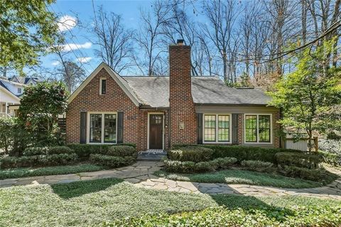 Homes For Sale - 663 Amsterdam Avenue<br/> Atlanta, GA 30306