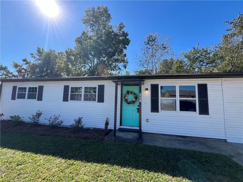 A home in Austell