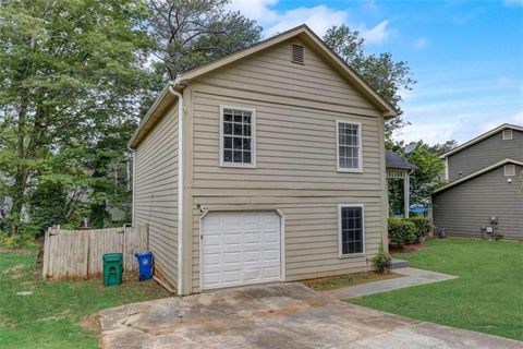 A home in Stone Mountain