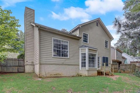 A home in Stone Mountain