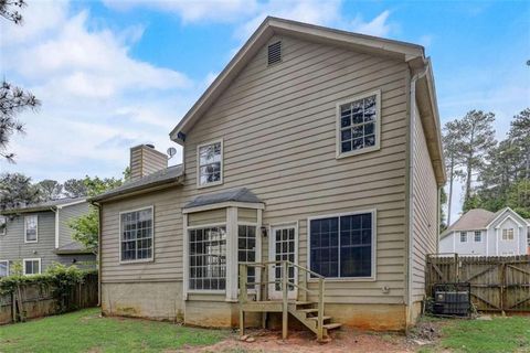 A home in Stone Mountain