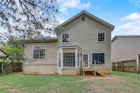 A home in Stone Mountain