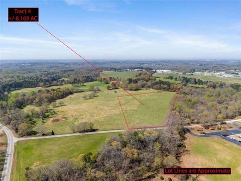 Vacant Land For Sale - Commerce Road<br/> Jefferson, GA 30549