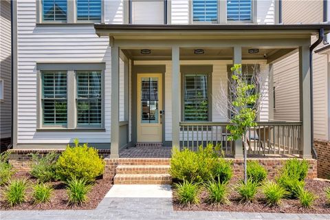 A home in Alpharetta