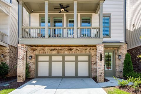 A home in Alpharetta