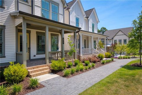 A home in Alpharetta