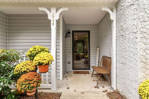 A home in Marietta