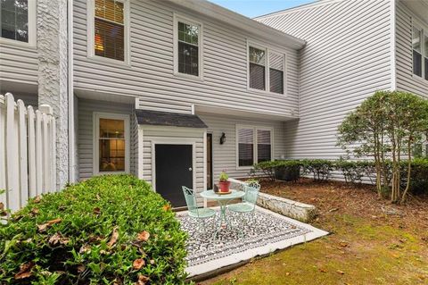 A home in Marietta