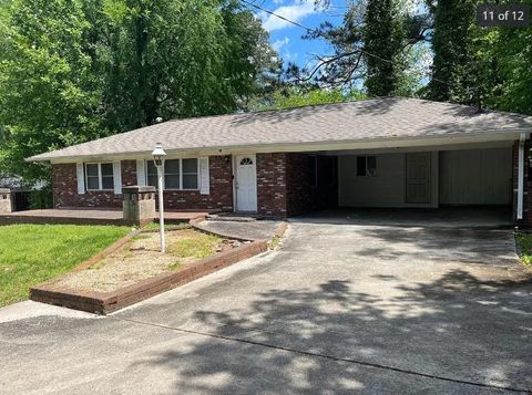 A home in Atlanta