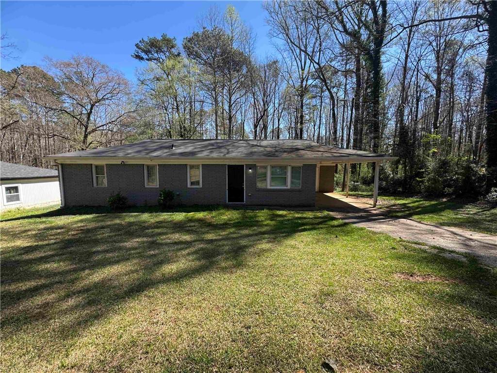 2536 Butner Road