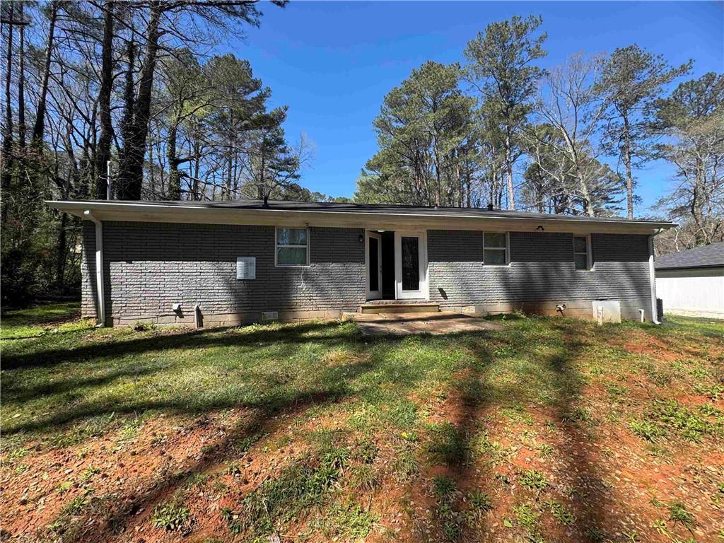 2536 Butner Road