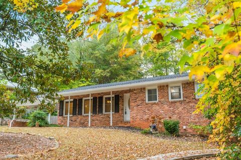 A home in Atlanta