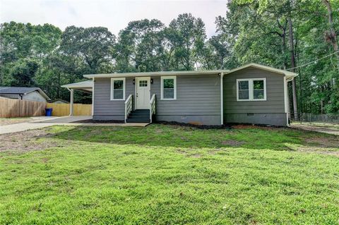 A home in Conyers