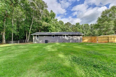 A home in Conyers