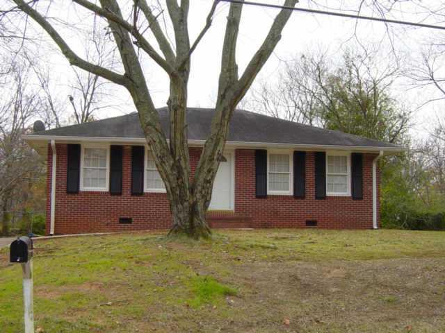 ZONED GC-USE AS RENTAL PROPERT BUS OR RESIDENTIAL-GREAT INVESTMENT!!TOTALLY RENOVATED-HARDWD FLOORS REFINISHED-LIVING RM/DINING RM COMBO-DEN COULD BE USED AS 3RD BDRM-APPL INCL REF,STOVE,WASHER & DRYER-NEW INTERIOR PAINT-SOLD AS IS-PRICE FIRM-FENCED YARD