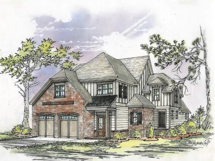 This lovely home is TO BE BUILT in a beautiful custom neighborhood...We won't start until we get a contract.  Come personalize it with us! The Weston F is planned for Lot 1. It features a Primary Bedroom on the main. A well-appointed kitchen with Thermador appliances, Quartz countertops, and painted cabinets with soft closed drawers and doors. A beautiful trim package, hardwood floors throughout the main floor, loft, and upstairs hallway.  2 nice sized bedrooms can be found upstairs each with a private bathroom. The flex space upstairs can serve as a 2nd living space or can be upgraded to a 4th bedroom. The exterior includes a covered back porch with an outdoor fireplace. The community has a central park with a fire pit and dog park that is great for meeting neighbors. The HOA takes care of lawn maintenance for each home. Put this home under contract today and have the opportunity to choose all the selections using our in-house design center. For peace of mind, all our homes come with a 1-year builder warranty and an 8-year structural warranty.  Come see this gated community that is close to both Marietta Square and Kennesaw Mountain. Enjoy miles of hiking and biking trails just outside your front door. Walk to several restaurants and shops.  Your dream home is waiting!