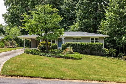 Homes For Sale - 3472 Kenland Road<br/> Cobb County, Smyrna, GA 30082