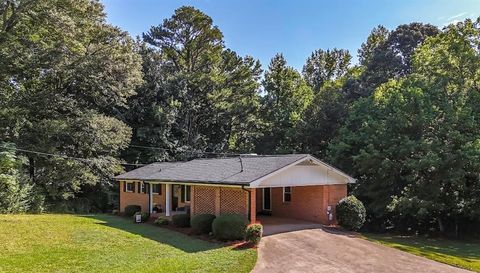 A home in Douglasville