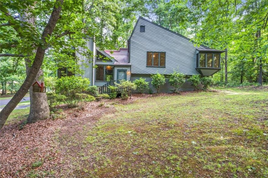 4 bed/3 bath with full basement in Marietta! BRAND NEW ROOF! Basement has an in-law suite with bedroom, bathroom, living room and kitchen! Corner lot with private yard! Large screened porch! Perfect property if you are handy, a first time home buyer, investor, or if you are looking to add your personal touch! Home is in need of TLC and sold as-is. Come see before its too late!