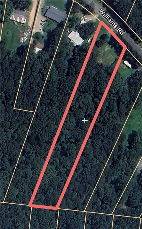 Vacant Land For Sale - 7307 Williams Road<br/> Flowery Branch, GA 30542