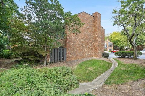 A home in Atlanta