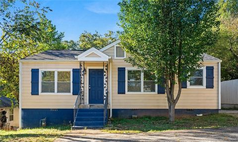 A home in Atlanta