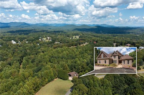 A home in Dahlonega